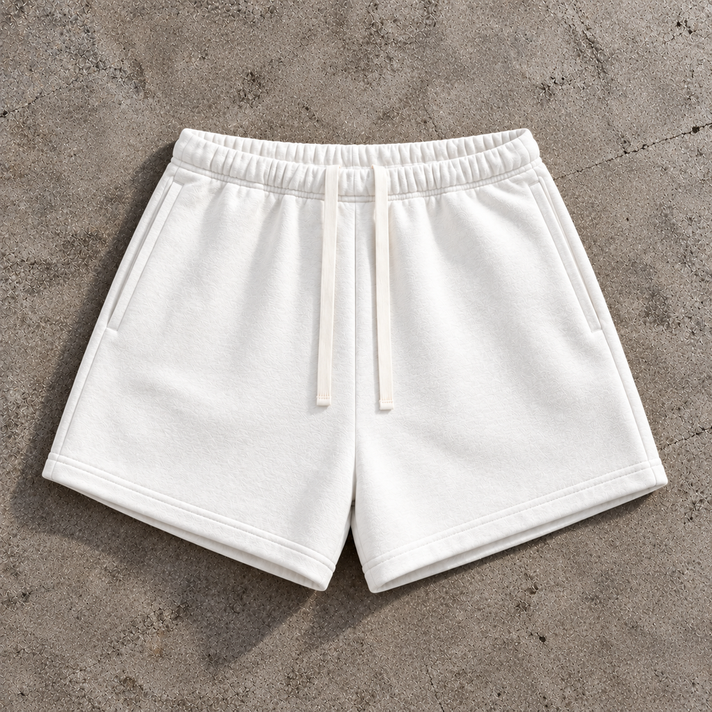 PRAY BEHIND MY BACK Matching Fleece Shorts (SHORTS ONLY)