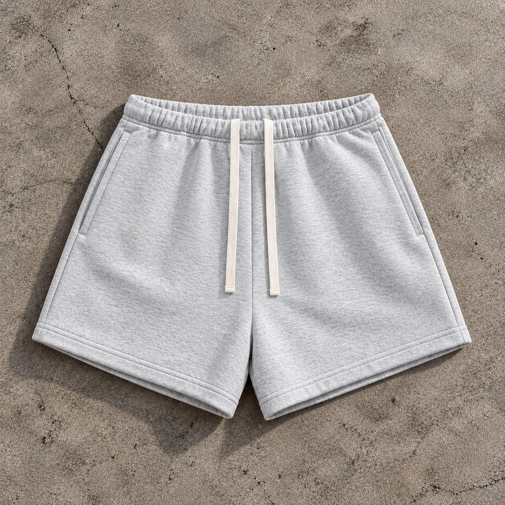PRAY BEHIND MY BACK Matching Fleece Shorts (SHORTS ONLY)