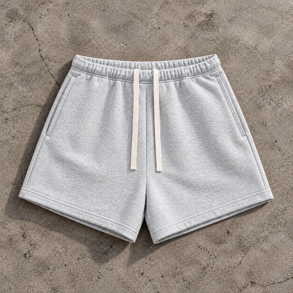 PRAY BEHIND MY BACK Matching Fleece Shorts (SHORTS ONLY)