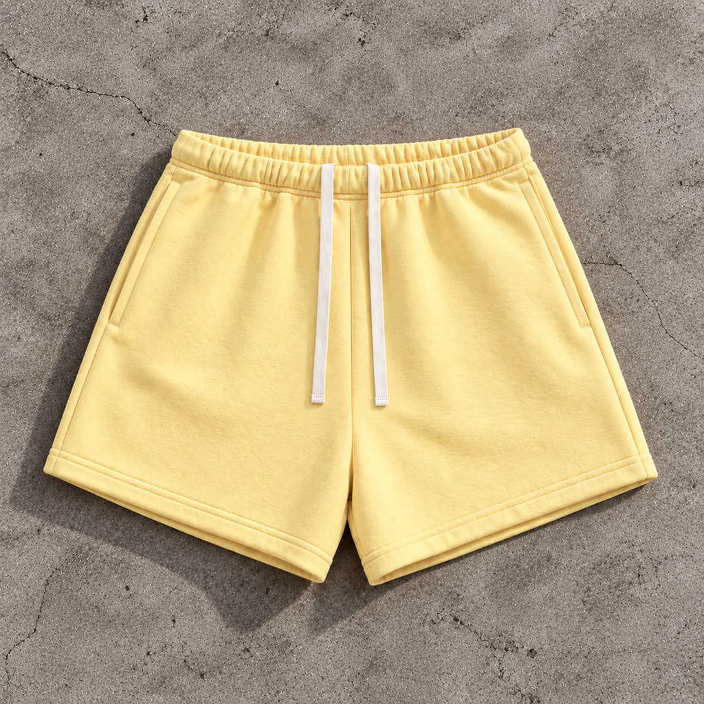 PRAY BEHIND MY BACK Matching Fleece Shorts (SHORTS ONLY)