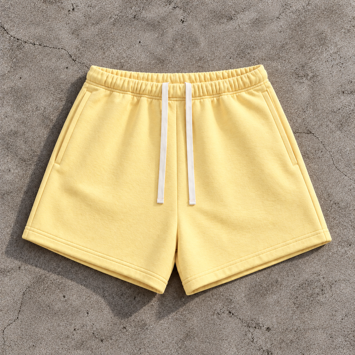 PRAY BEHIND MY BACK Matching Fleece Shorts (SHORTS ONLY)